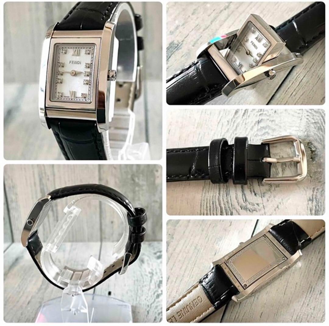 FENDI Watch 7600L Loop 10P Used From Japan Check description | eBay