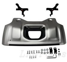 Aluminum Terrafirma Defender L663 Front Skid Plate 2020 - on