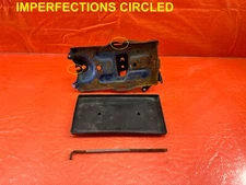 HONDA & ACURA - INTEGRA CIVIC DEL SOL - BATTERY TRAY - OEM FACTORY OE #221