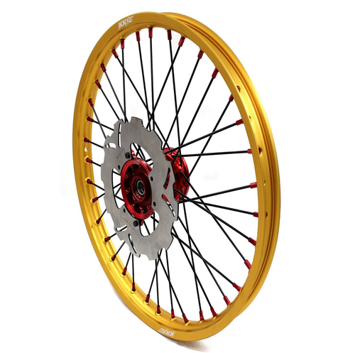 KKE 21/19'' MX Wheels Rim Fit Honda CRF250R 2004-2013 CRF450R 2002-2012 Cast Hub - Picture 3 of 12