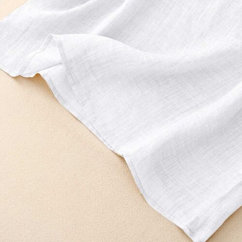 Cotton Linen Camisole Tops For Women Loose Fit Tank Top Summer Sleeveless Shirts - Picture 12 of 48