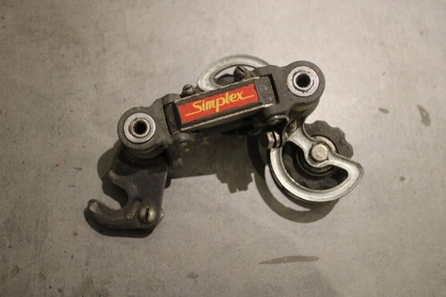 Dérailleur Avant Shimano Dura-Ace Vintage - Pour Vélo Peugeot Simplex, Occasion, Origine Italie