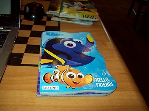 Disney Pixar Finding Dory Hello Friend!, Bendon