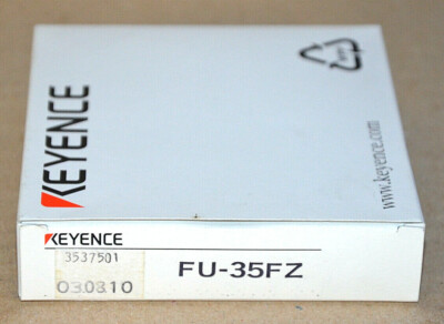 KEYENCE FU-35FZ Fiber Optik Sensor Reflektierender Lichtleiter NEU NEW OVP