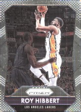 2015-16 Panini Prizm #162 Roy Hibbert Los Angeles Lakers