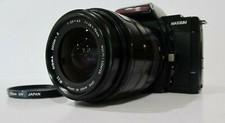 Minolta 5000 Maxxum AF 35mm film Camera Sigma Zoom Lens 1:3.5 - 4.5 f 28 - 80mm