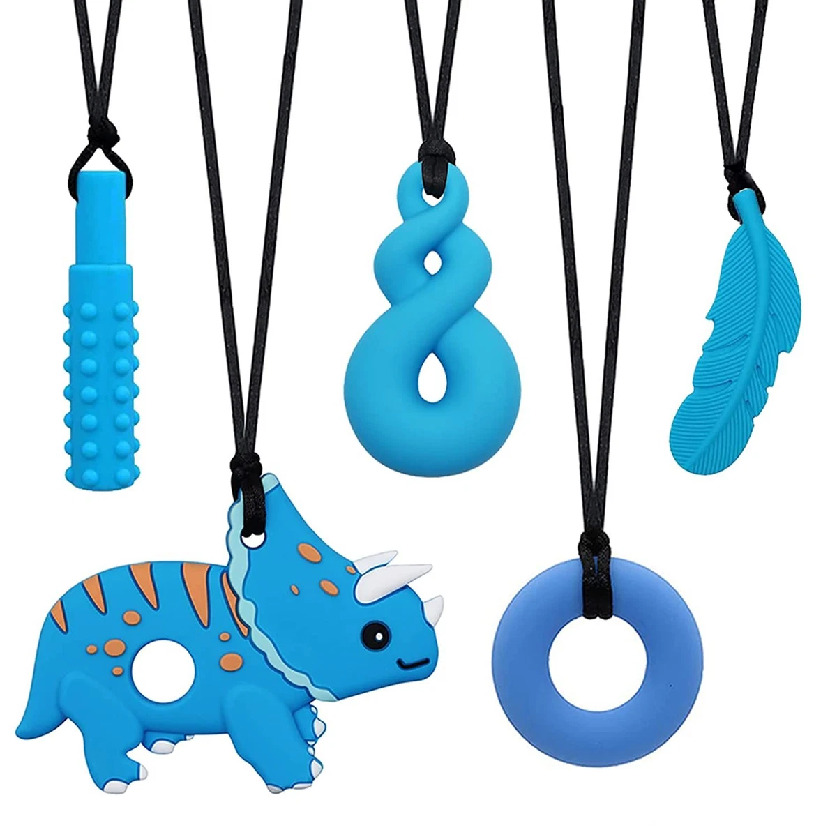 Chew Necklace For Sensory Kids Boys