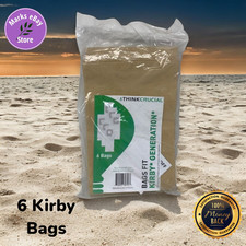 6 Kirby Vacuum Bag for Style F Bag Gen 3 4 5 6 7 G 2000 2001 1P