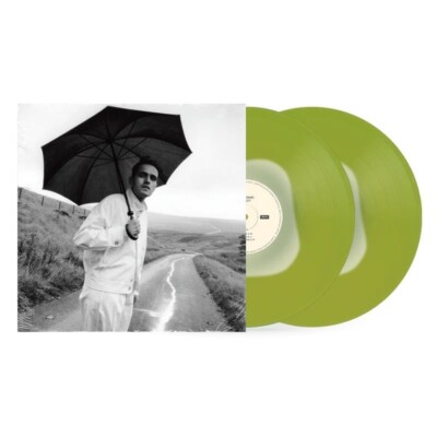 JORDAN RAKEI - THE LOOP VINYL 2LP NEW & SEALED LIMITED GREEN SPLATTER