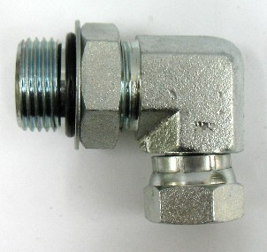 AF 9515-10-08 - #10 Male O-ring Boss (7/8''-14 Threads) X #8 - Foto 4