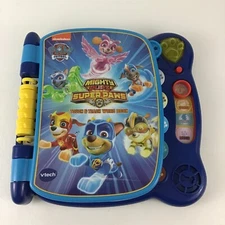 VTech Paw Patrol Mighty Pups Super Paws Touch & Teach Electronic Word Book Toy