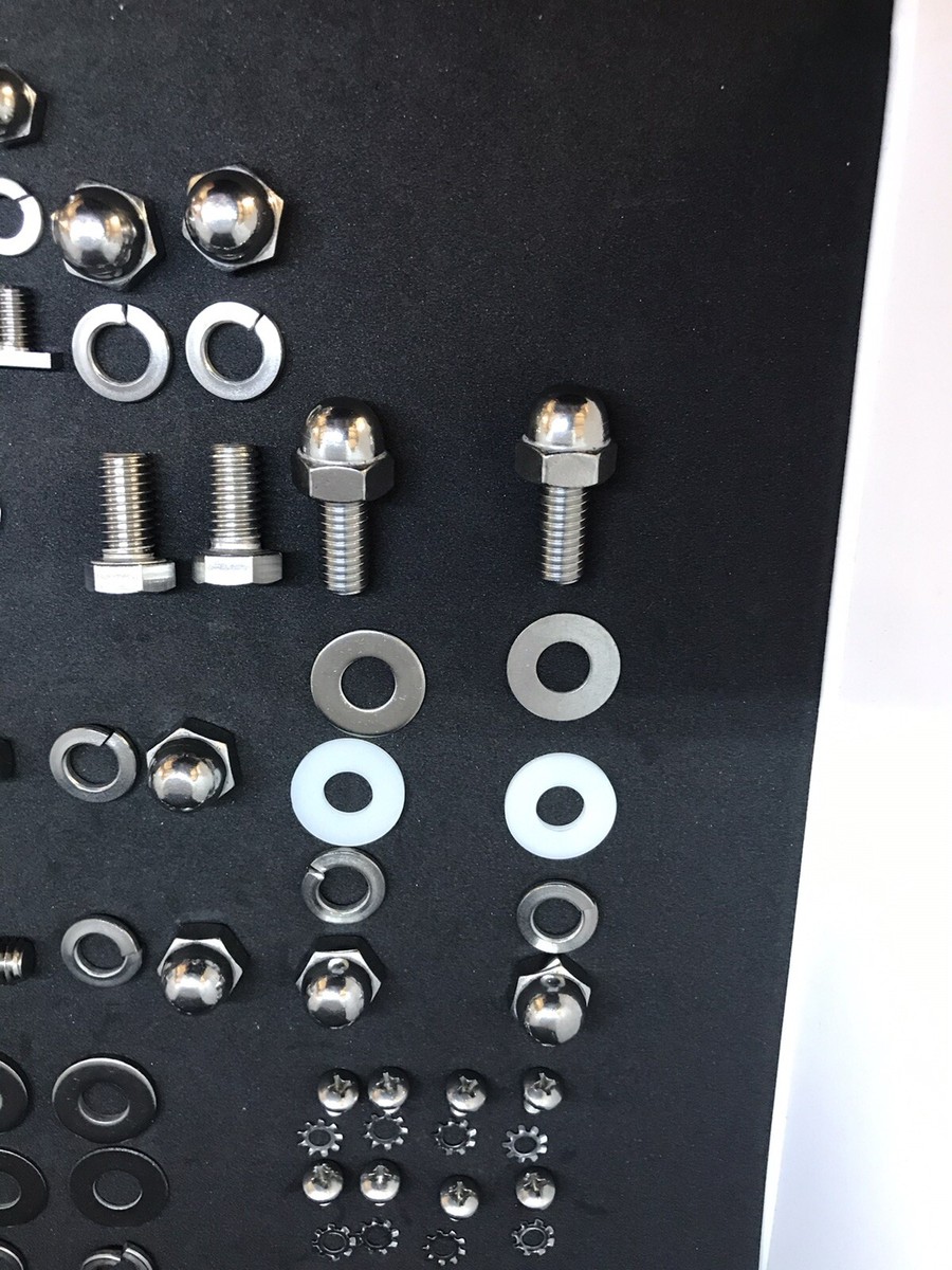 Kit De Espejo West Coast Jr. Con Herrajes De Acero Inoxidable – Para Ford F100 1967-72, F250, F350