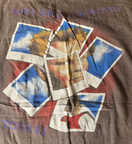 Camisa de concierto sin mangas QuarterFlash Take Another Picture 1983 de colección - Talla XL - EE. UU. - Imagen 4 de 7