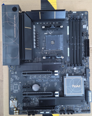 B550 Creator B550 Am4 Asus ProArt B550 CREATOR AMD Ryzen AM4 ATX