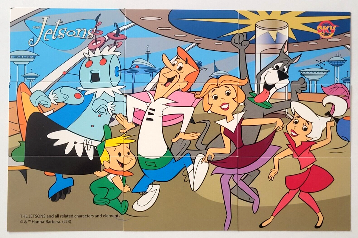 2023 HANNA-BARBERA Card DKV #190-198 THE JETSONS George Jane Judy