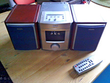 Mini Hifi-Anlage, Audio System Philips MC 175 - Rosenholz