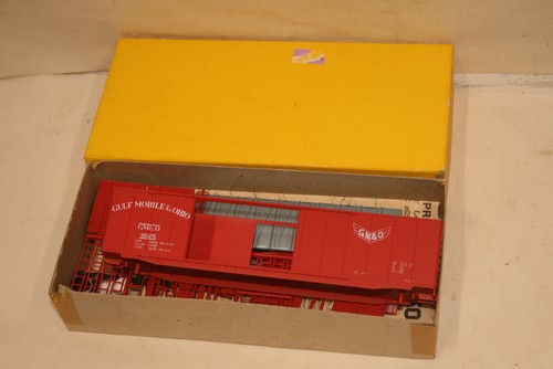 Kit de acabado preciso HO 50 ft DD Box Car Gulf, Mobile & Ohio/GM&O 9125 | Zustand: Used