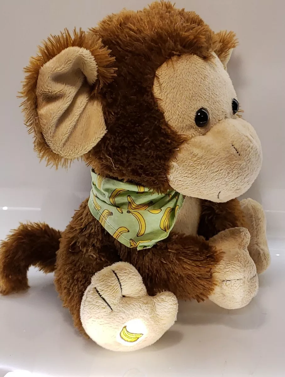 Cuddle barn my sales monkey marvin
