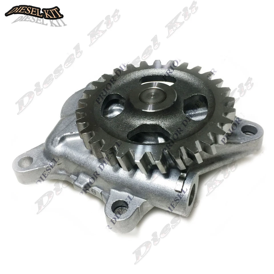 Isuzu 4.8L 4HE1 4.3L 4HF1 5.2L 4HK1 4.6L 4HG1 Oil Pump For NPR NPR-HD NQR-NRR - Image 4 of 4