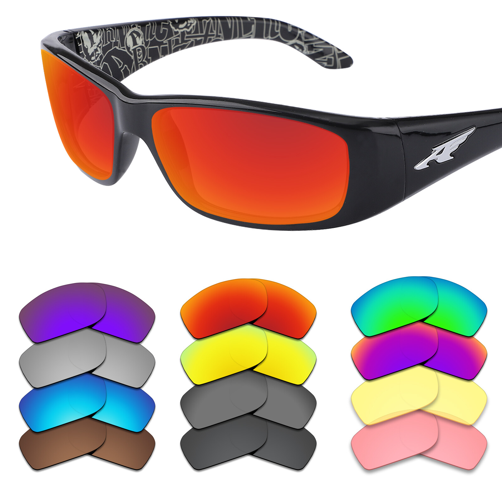 Lente di Ricambio Polarizzata Arnette Quick Draw AN4178