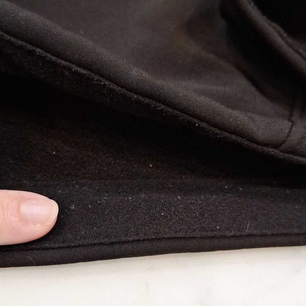 Tumi Tech Jacket Large Black Softshell Bomber Lig… - image 5