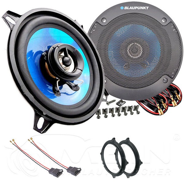 Blaupunkt Lautsprecher FüR Audi A3 8L 1996-2004 Front Vorn TüR 2-Wege 210W #Btzb-image