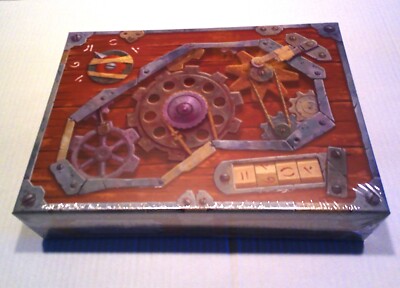 Thunderwork Boardgame  Swindler's Chest - Emerald Skulls & Goblin Vaults