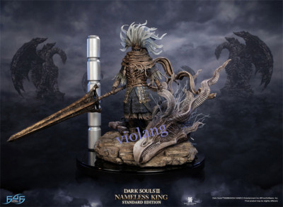 First 4 Figures F4F Dark Souls   Nameless King Standard Edition Statue
