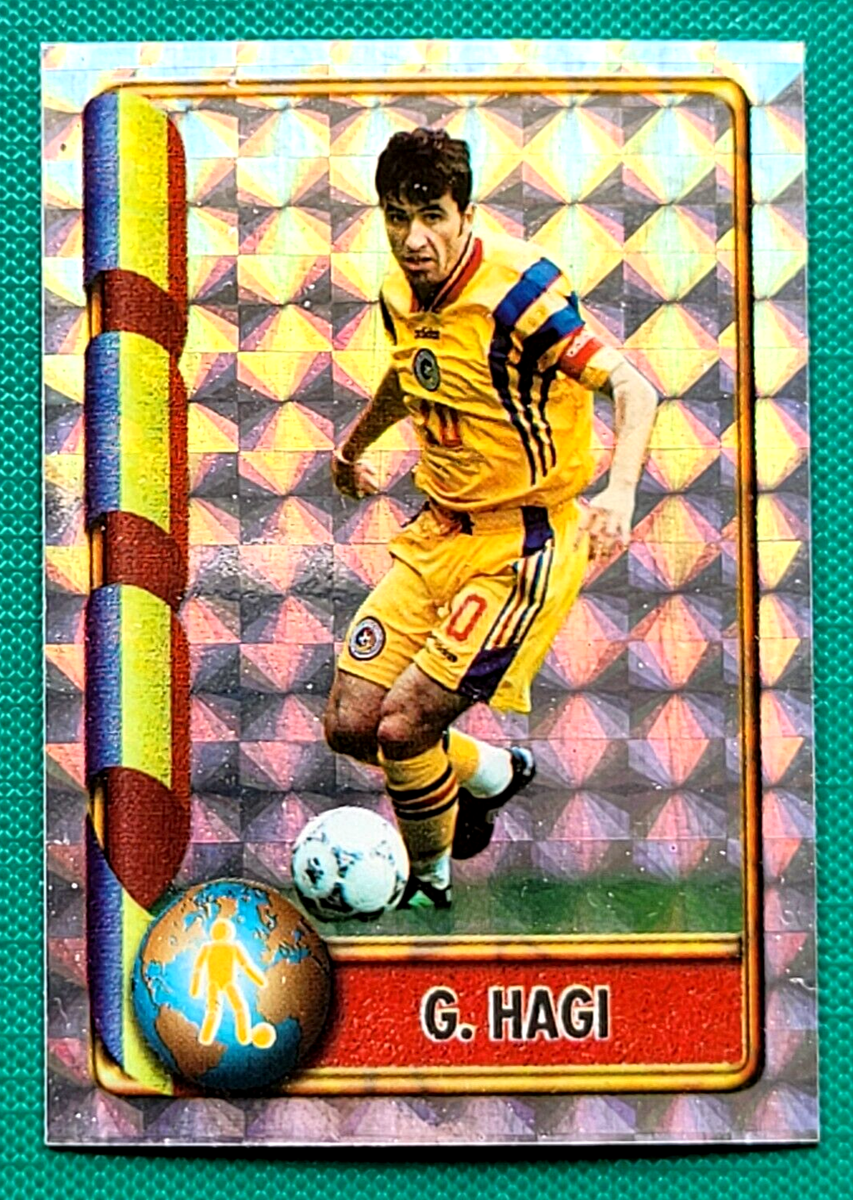 1998 Navarrete France World Cup FIFA Ax Sticker #453A GHEORGHE