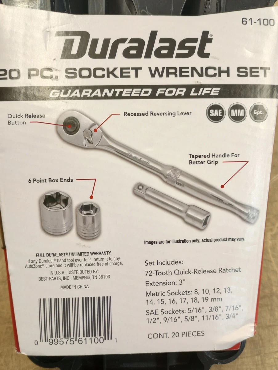 Socket wrench 2024 extension autozone