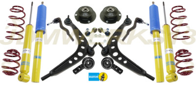 SUSPENSION REBUILD KIT BILSTEIN B8 SHOCKS Vogtland SPRINGS BMW E30 318i 318is