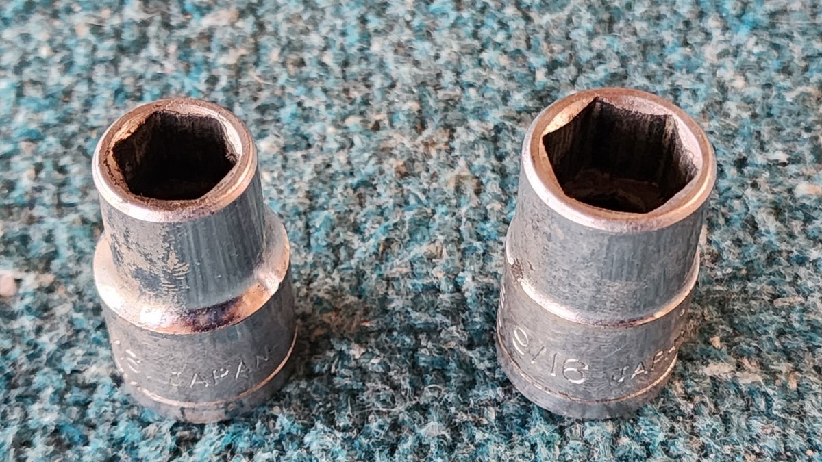 Vintage Allenite Japan 6-Pt Point 3/8