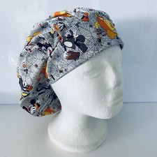 Women Surgical Hat cord Lock- Disney Halloween