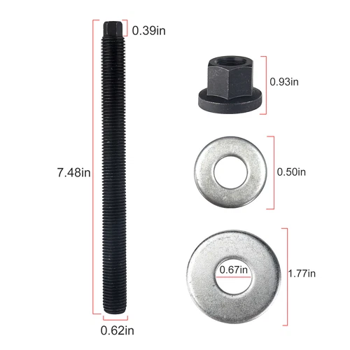 Harmonic Balancer Puller & LS Harmonic Balancer Installation Tool V8 LS1 LS2 LS3 - Picture 8 of 11