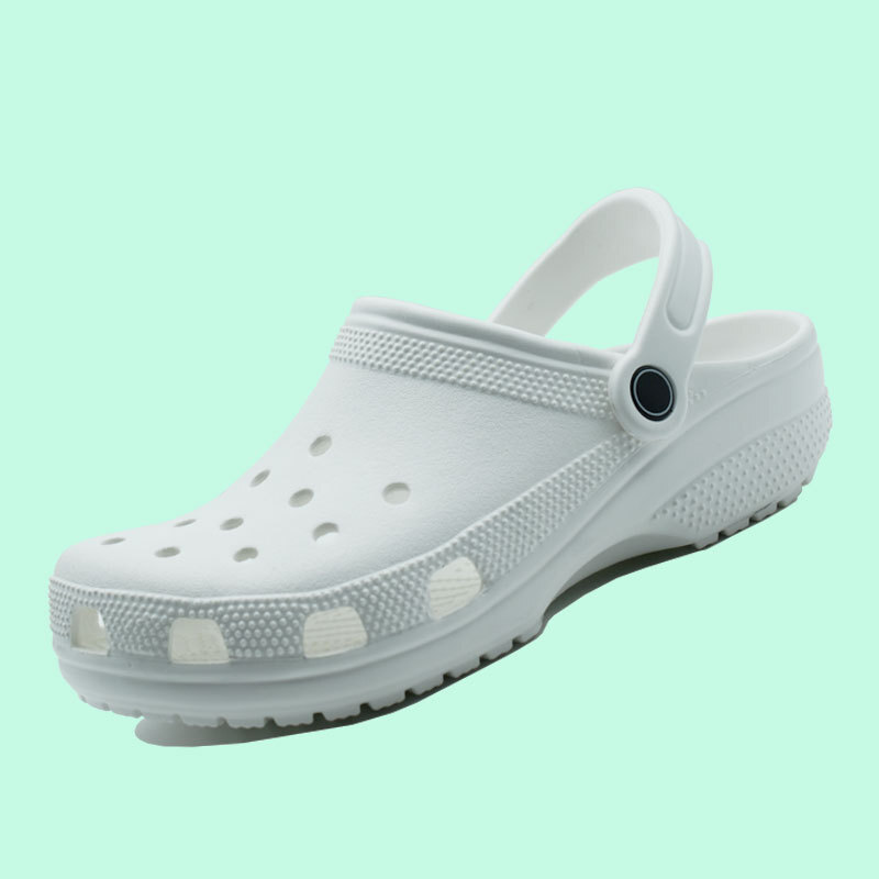 Clásico Sandalia Zuecos Estilo Crocs Ligero Playa Zapatilla Zapatos de Vacaciones Talla UK