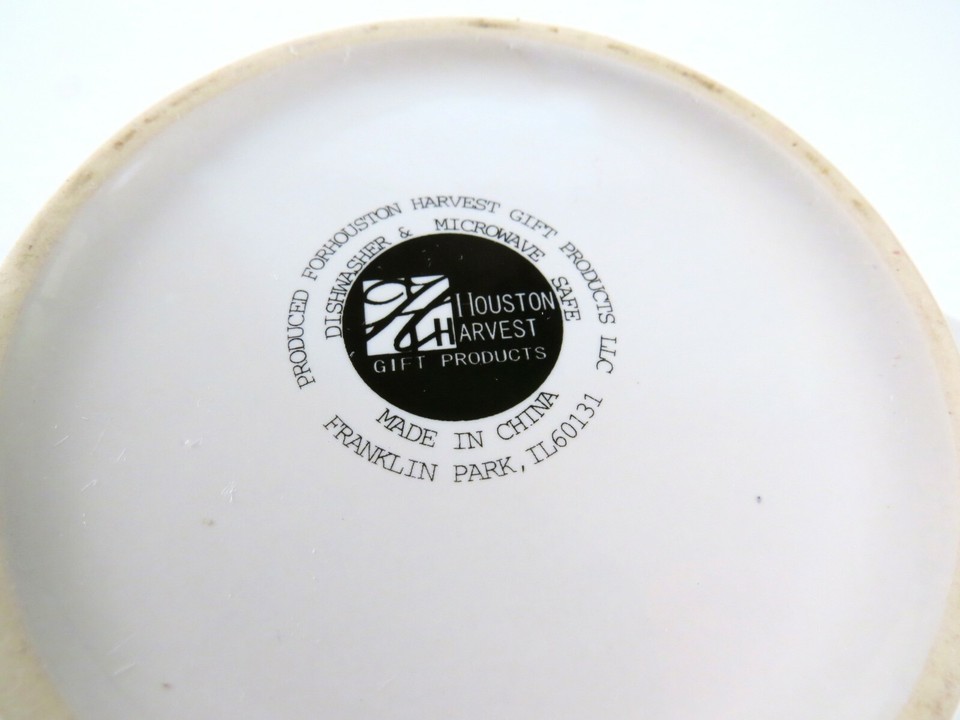 Ceramic Farm Animal Tea Pot with Lid, Houston Harvest Gift Products eBay