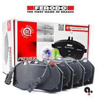 Ferodo BremsbeläGe Vorne FüR Fiat Abarth 500 595 695, Alfa Mito 1.4 4 StüCk