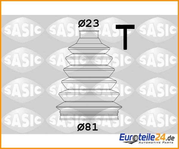 Faltenbalgsatz, Antriebswelle Sasic 2933143 FüR Peugeot 306-image
