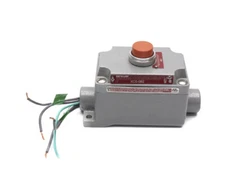 LARSON ELECTRONICS EPS-PB10-MMS-2XC-0.75-FT-NC 600VAC 10A NSNP