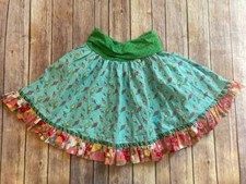 Matilda Jane size 10 It's a Wonderful Parade Ice Cream Social Circle skirt B15