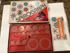 Spirograph 1973 Vintage Kenner No 421 Drawing Sketching Game Set Patterns
