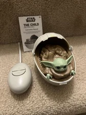 STAR WARS Baby Yoda The Child GROGU AND PRAM (Hover Pod Carrier) Mandolorian RC
