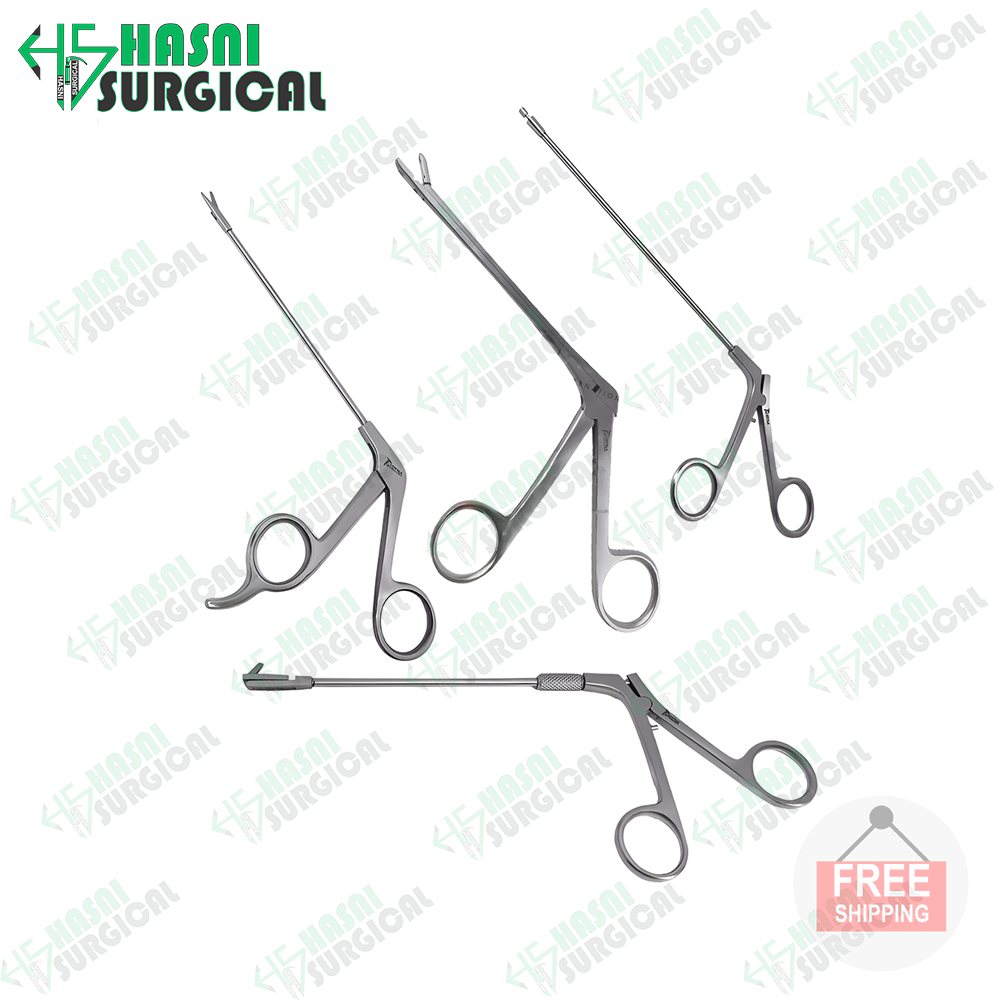 Premium 4-Piece Endoscopic Sinus Surgery Set – Advanced ENT Surgical Instruments