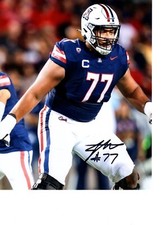 JORDAN MORGAN ARIZONA WILDCATS SIGNED 8X10 PHOTO W/COA #1