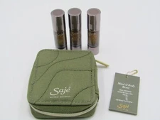 Saje Essential Oil x3 with Case Cleanse Reflection Energy Mind & Body Reset Set