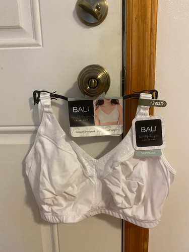 BRAND NEW WOMEN'S SIZE 38DD BALI BEAUTIFULLY YOU 2-PLY WIRELESS SUPPORT BRA - Bild 10 von 12