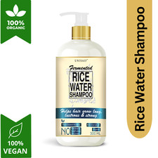 Hair Growth Shampoo, Organic Rice Water for Hair Growth, Natural Thickening