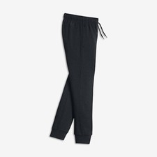 Nike Boy's Dri-Fit Training Fleece Pant Gray 724402 010 Size XS