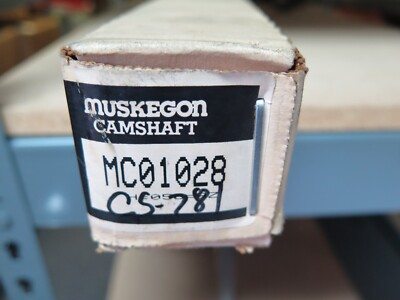 #ad Muskegon Engine Camshaft MC01028 CS 781 CS781 NOS O6 C $39.00