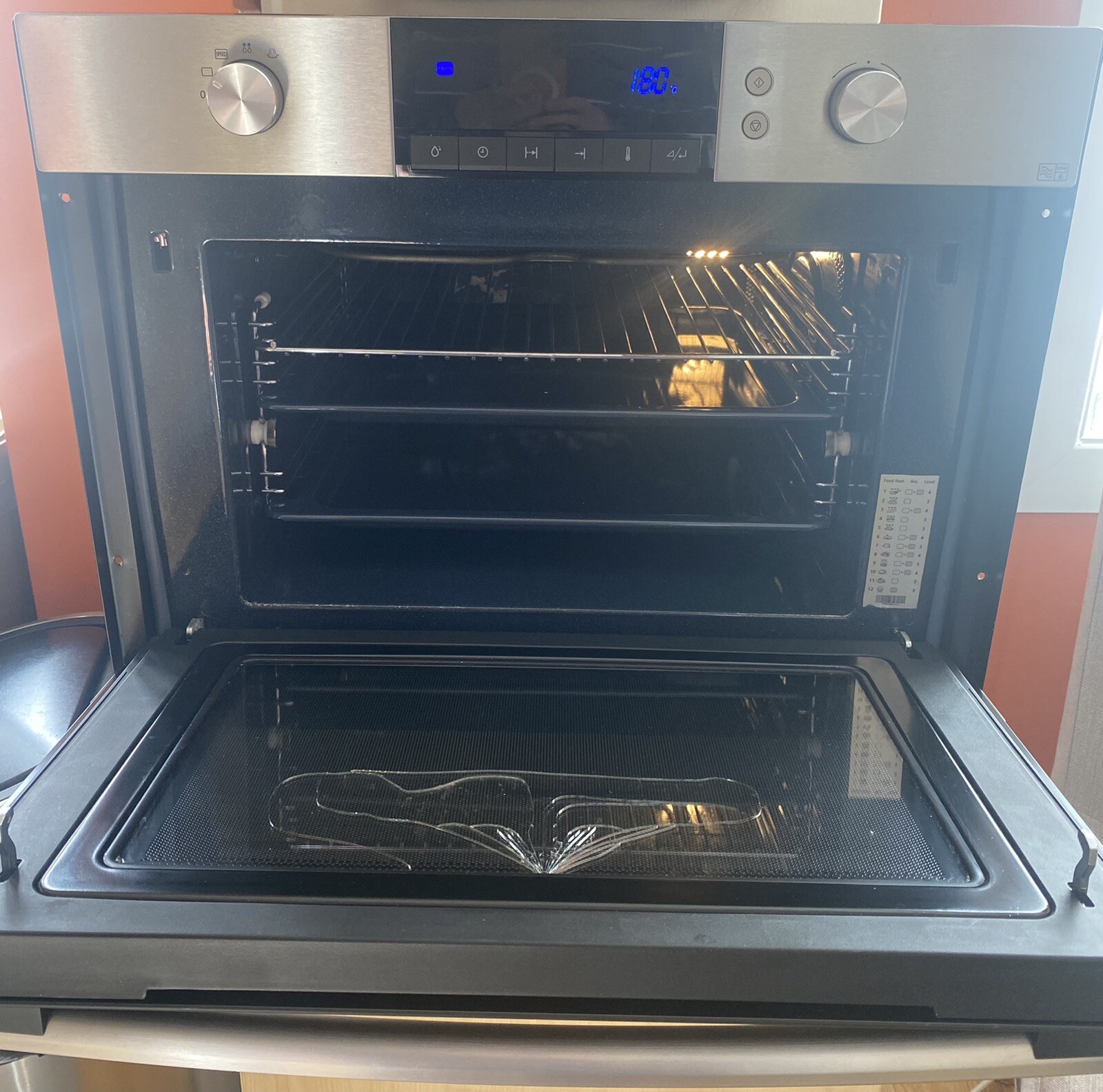 Samsung built in Microwave Oven Stainless Steel eBay